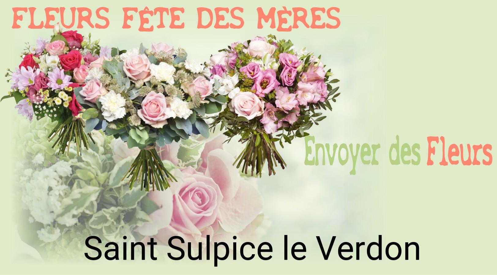 Bouquet de Fête des Mères livré à Saint-Sulpice-le-Verdon